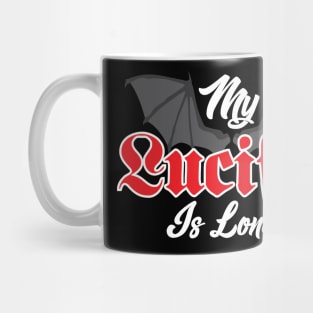 My Lucifer Is Lonely - Demon Wings Mug